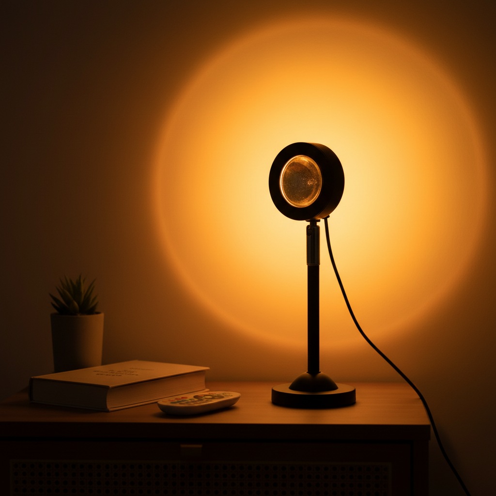 Sunset Lamp